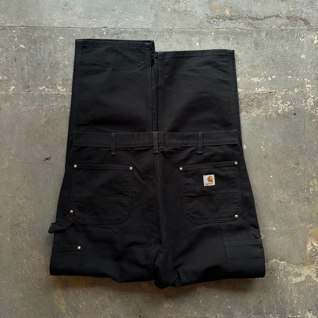 べネタ　Carhartt ダブルニー　ブラック