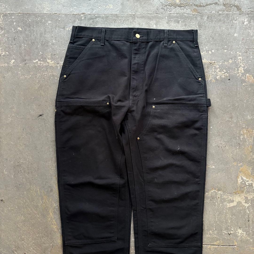 べネタ　Carhartt ダブルニー　ブラック