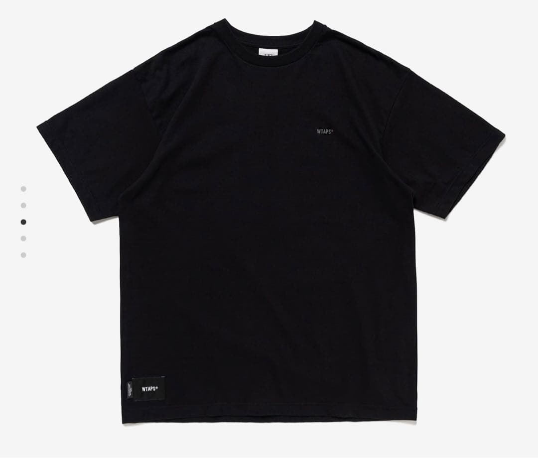 ブラック Lサイズ FORTLESS / SS / COTTON