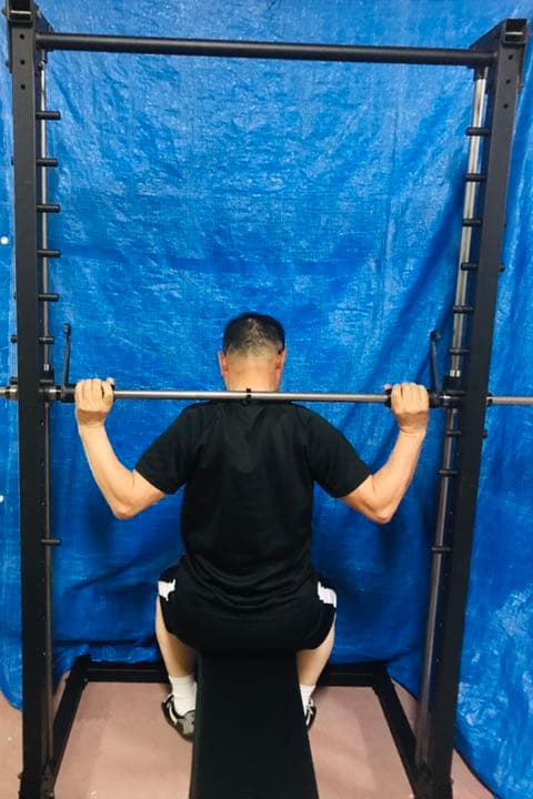 ダンベル•スミスマシン　～ダンベル運動ができるスミスマシン～