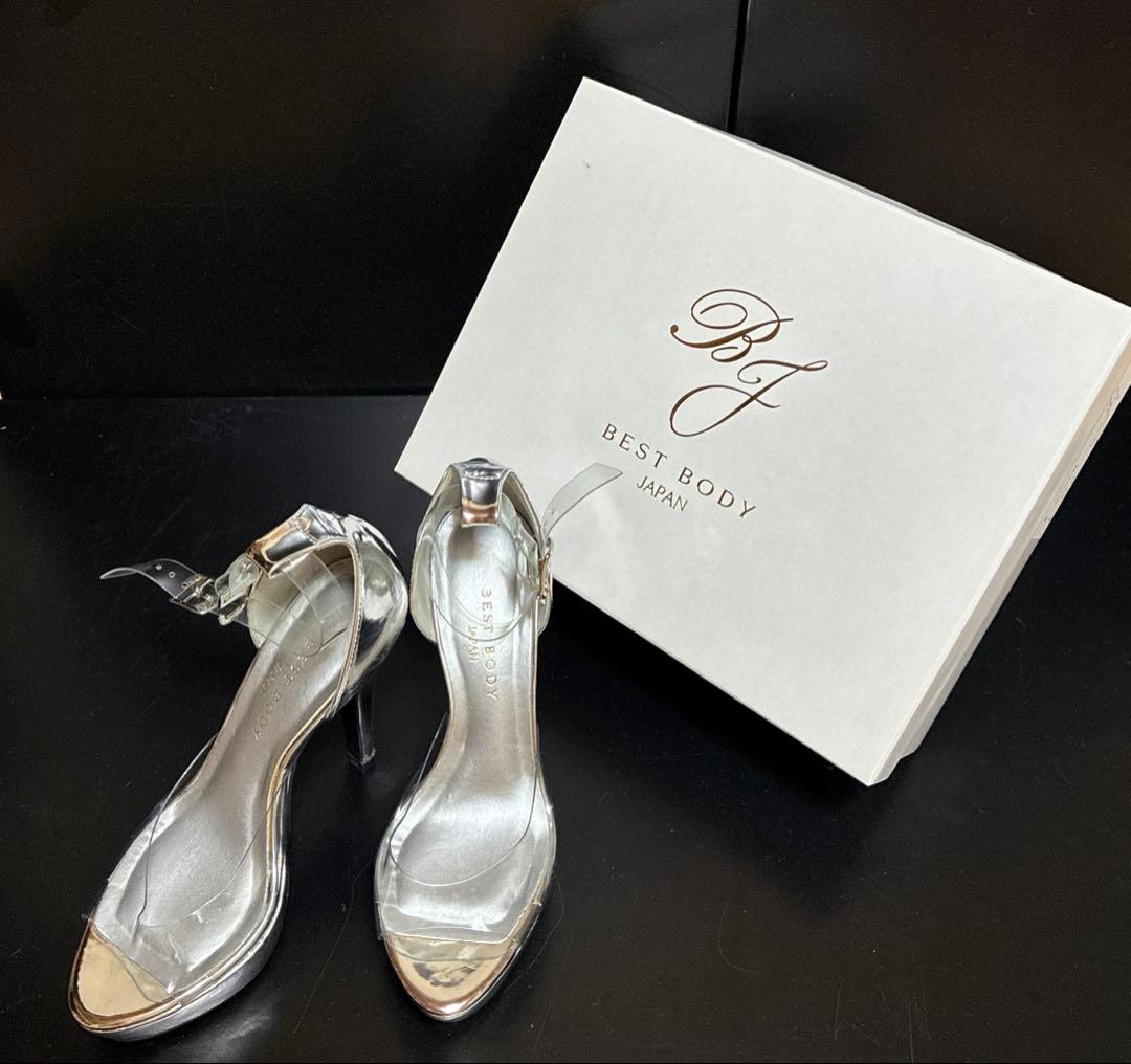 BEST BODY JAPAN 公式ヒール22cmシルバー