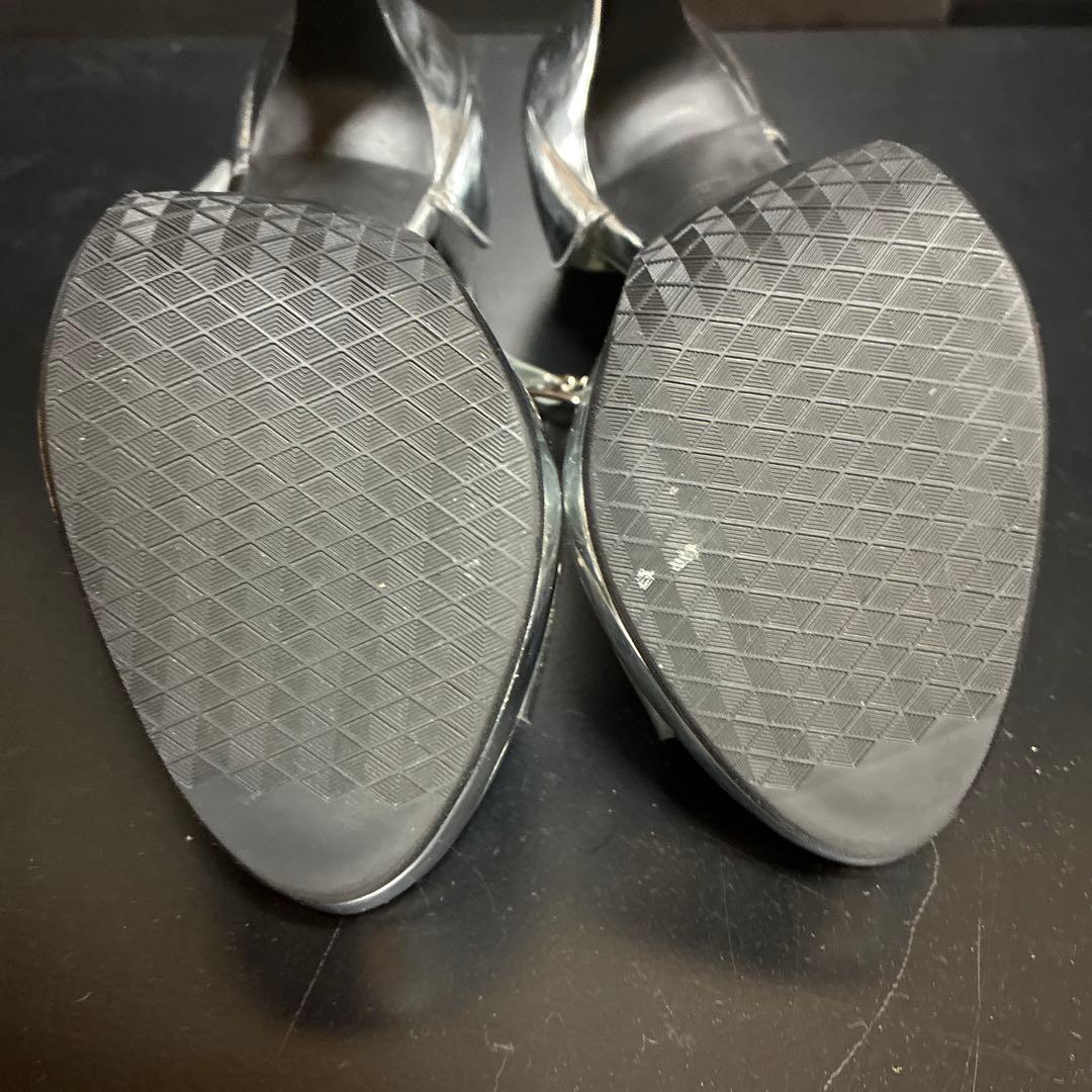 BEST BODY JAPAN 公式ヒール22cmシルバー