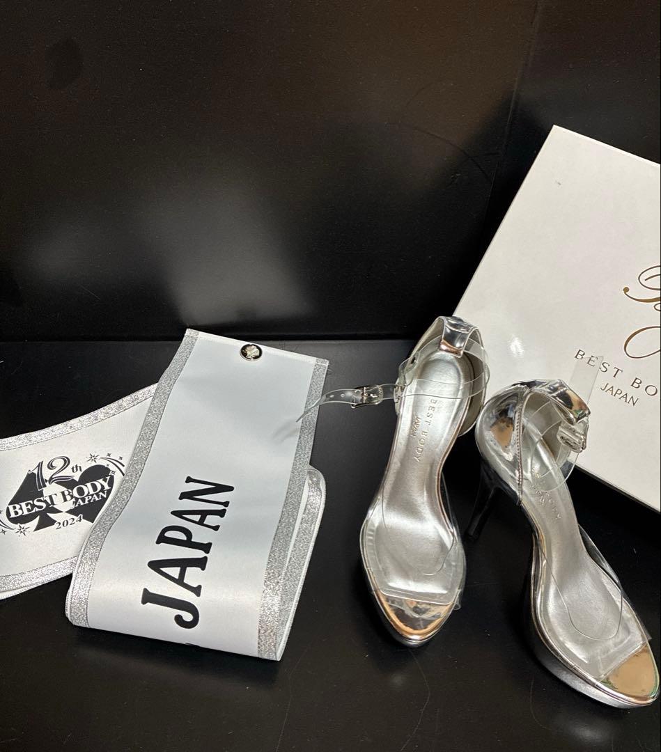 BEST BODY JAPAN 公式ヒール22cmシルバー
