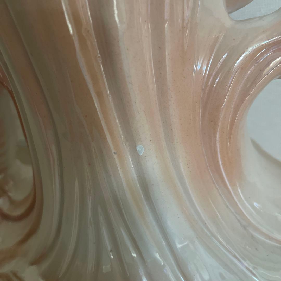 希少　高さ約70cm イタリア製 花瓶　陶器製　陶花　インテリア　置物