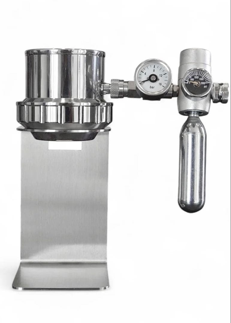 エスプレッソマシン ステンレス製