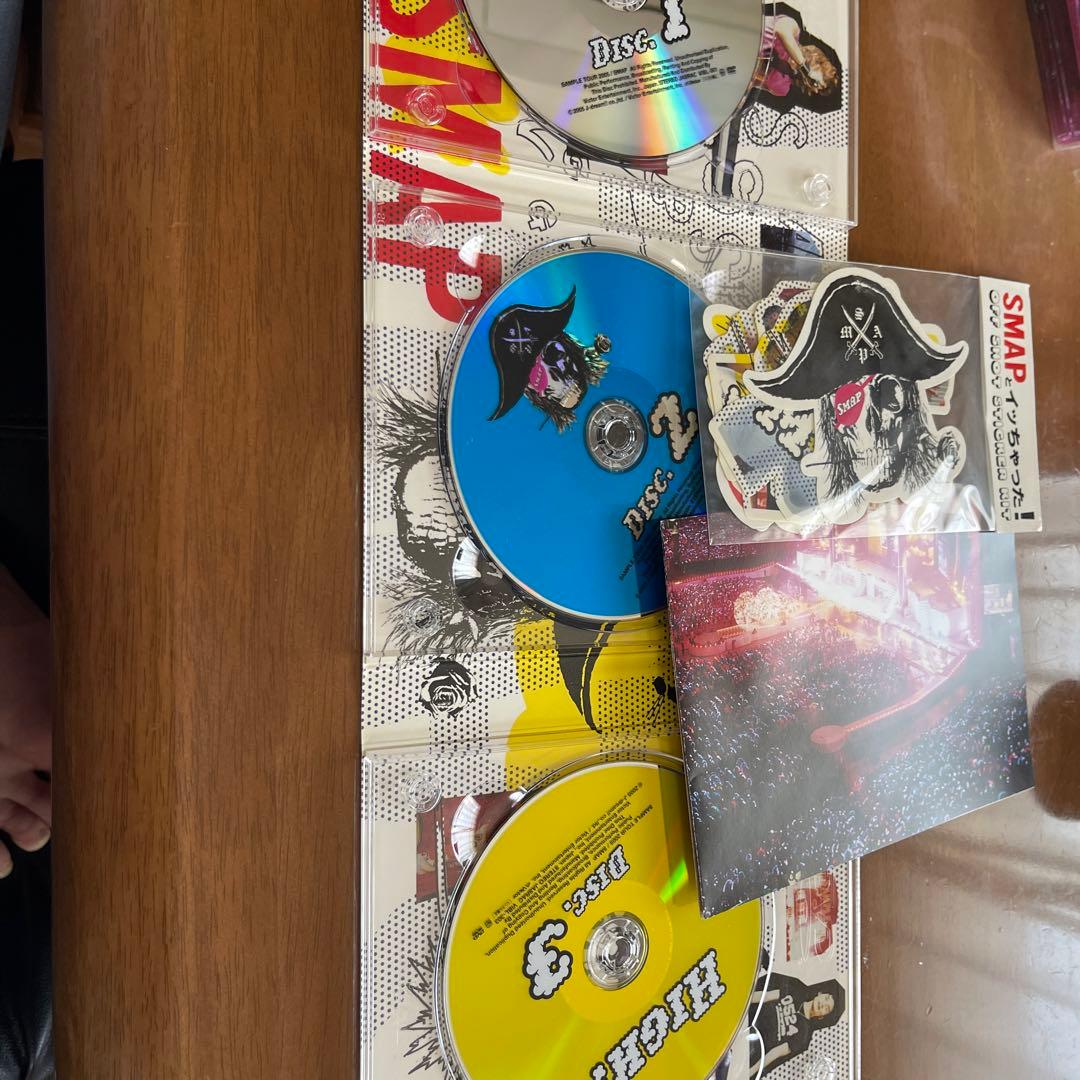 SMAP ライブDVD まとめ売り