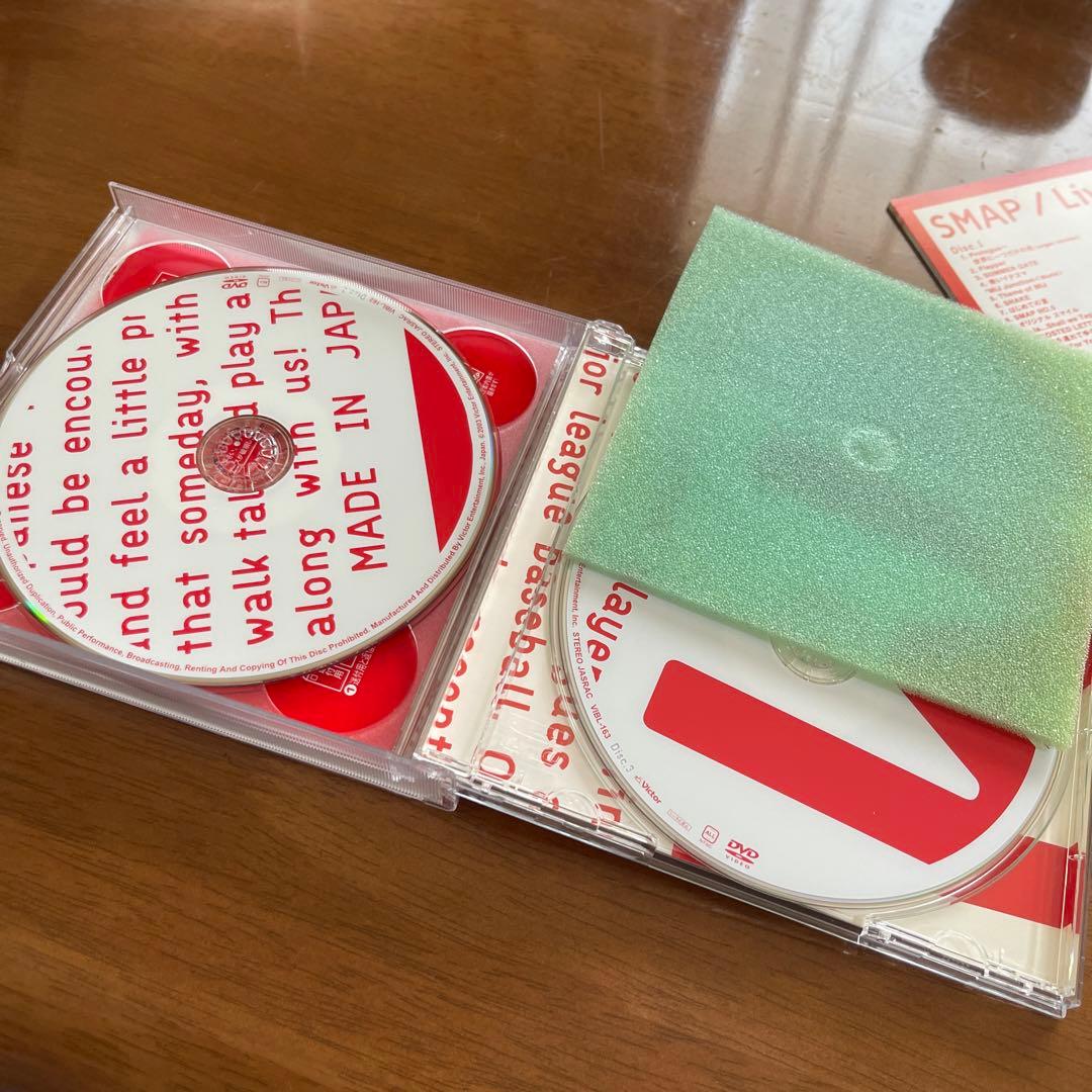 SMAP ライブDVD まとめ売り