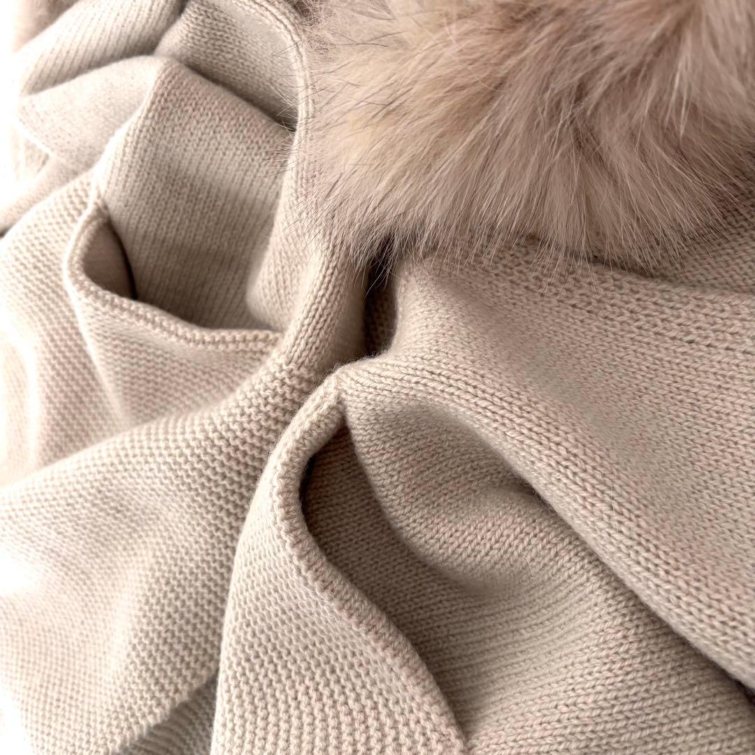 NOLLEY’S SOPHI フォックスファーストール バラクラバ マフラー