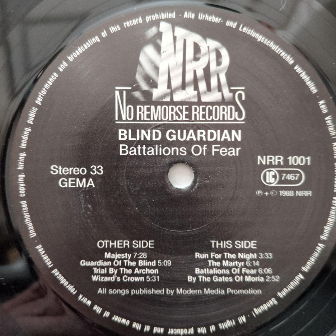 【本国Germany盤】 Blind Guardian / Battalions