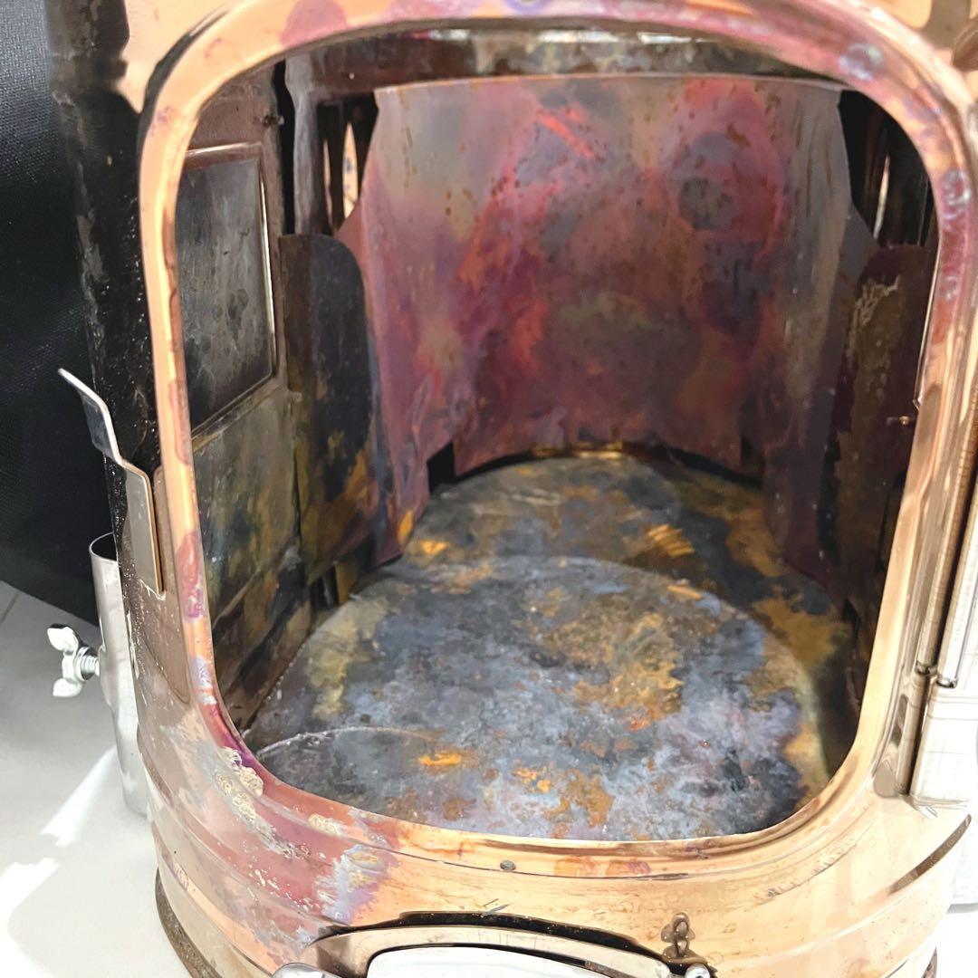 ホンマ製作所 薪ストーブ APSー48DX ステンレス 収納ケース付