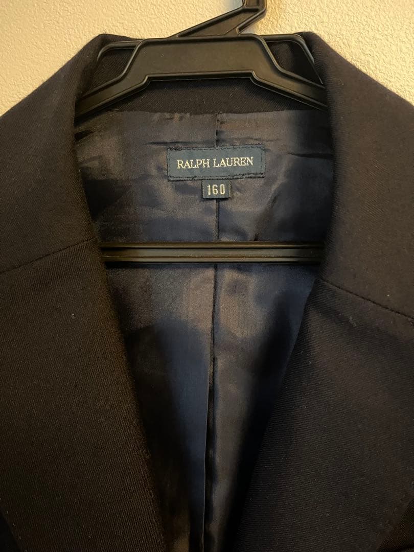 ラルフローレン ガールズ ブレザー 紺ブレ 160