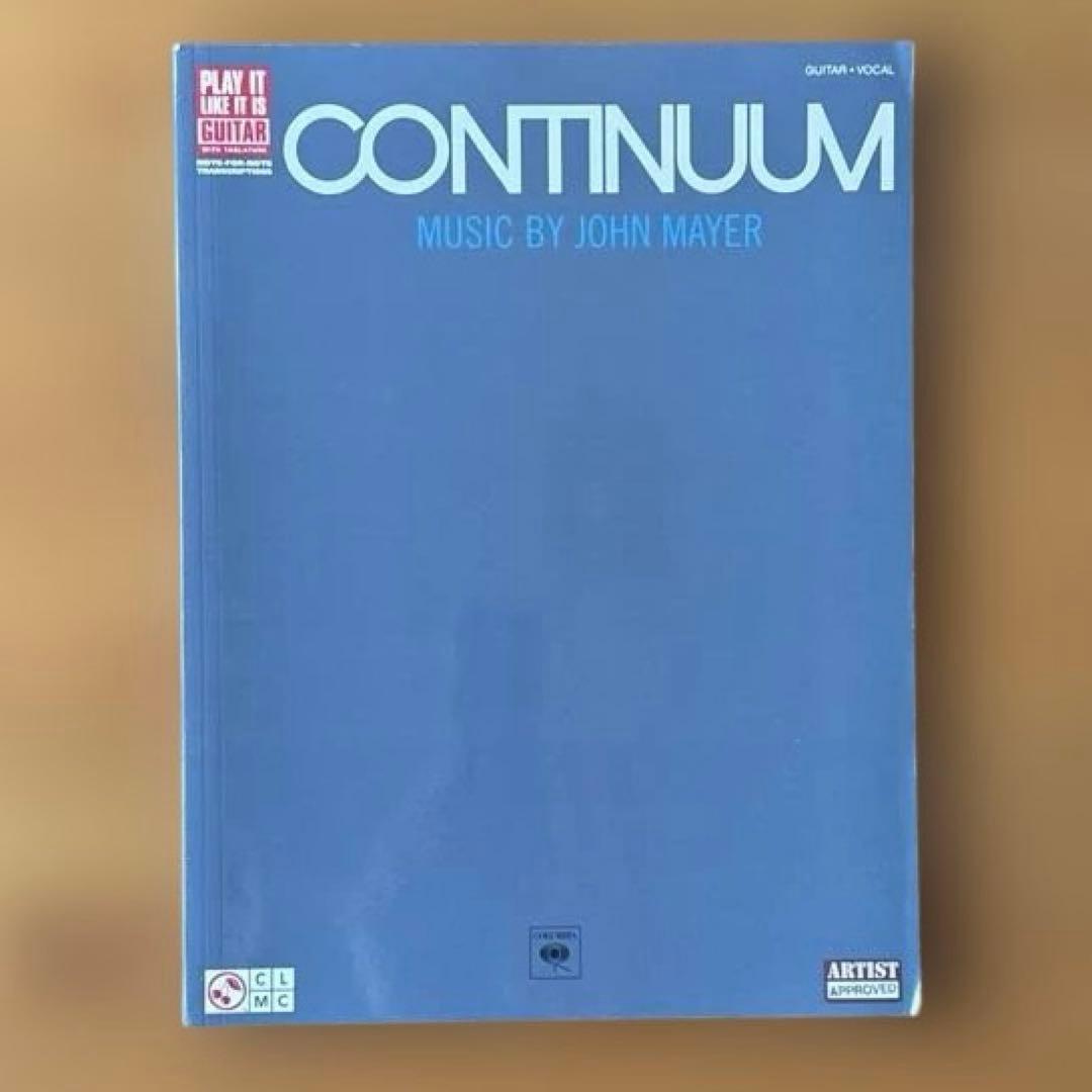 ジョン・メイヤー(John Mayer) ギタースコア2冊セット 中古