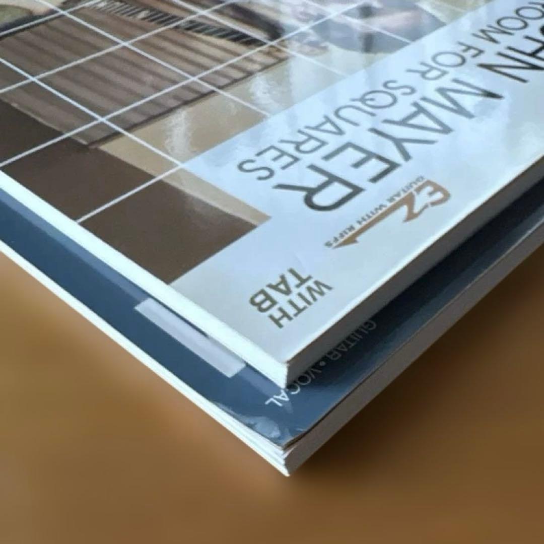 ジョン・メイヤー(John Mayer) ギタースコア2冊セット 中古