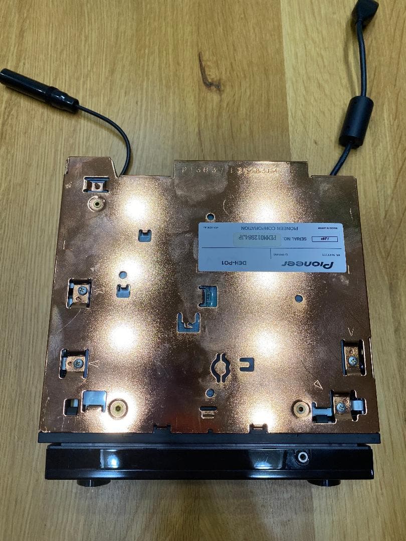 値下Pioneer Carrozzeria DEH-P01 カロッツエリア 中古