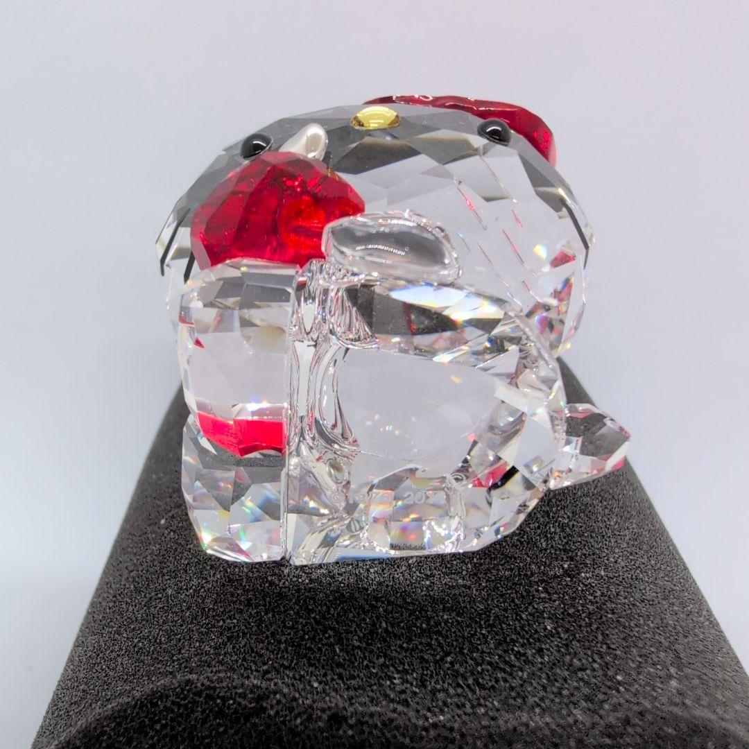 あっかん　スワロフスキー 『ハローキテイ Red Apple』『ツリー』