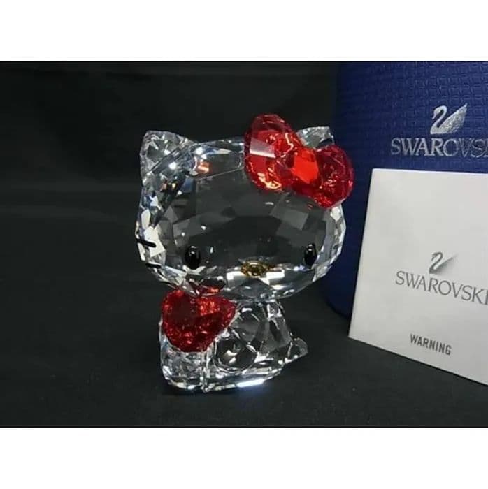 あっかん　スワロフスキー 『ハローキテイ Red Apple』『ツリー』