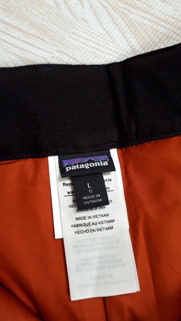 パタゴニア　スノーショット　スキーウェア　スノボウェア　パンツ