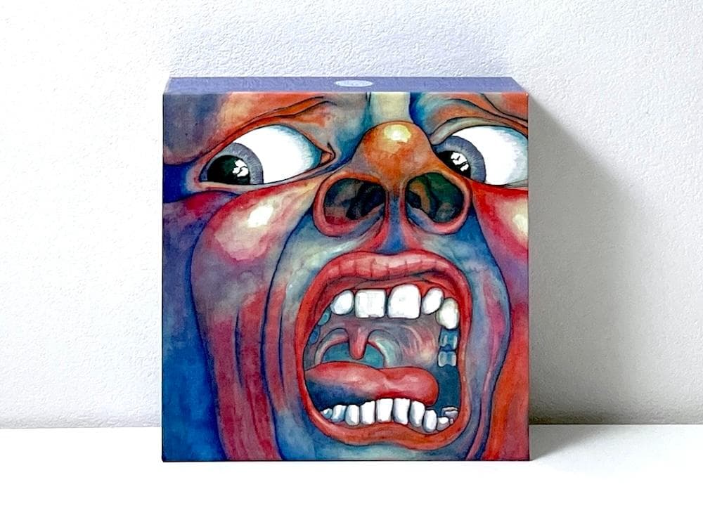 廃盤 BOX キング・クリムゾン 17cm紙ジャケット プラチナムSHM-CD