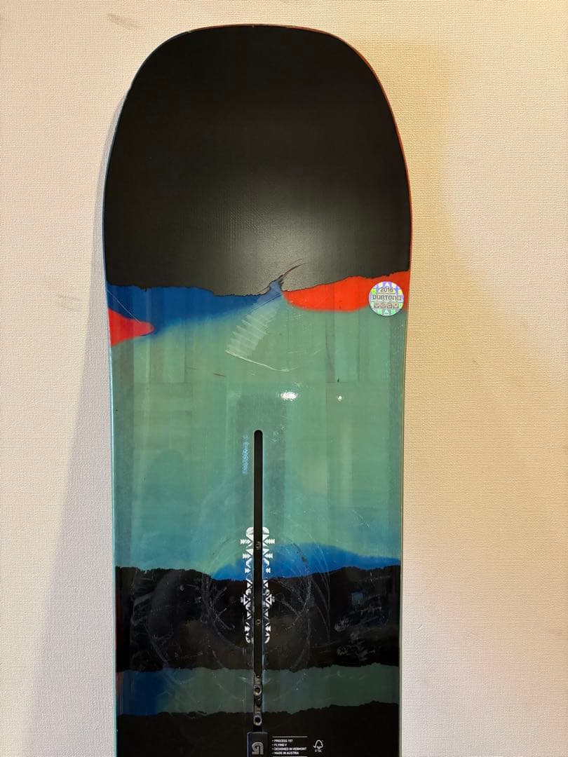 スノーボード BURTON PROCESS flying V 157cm 2016