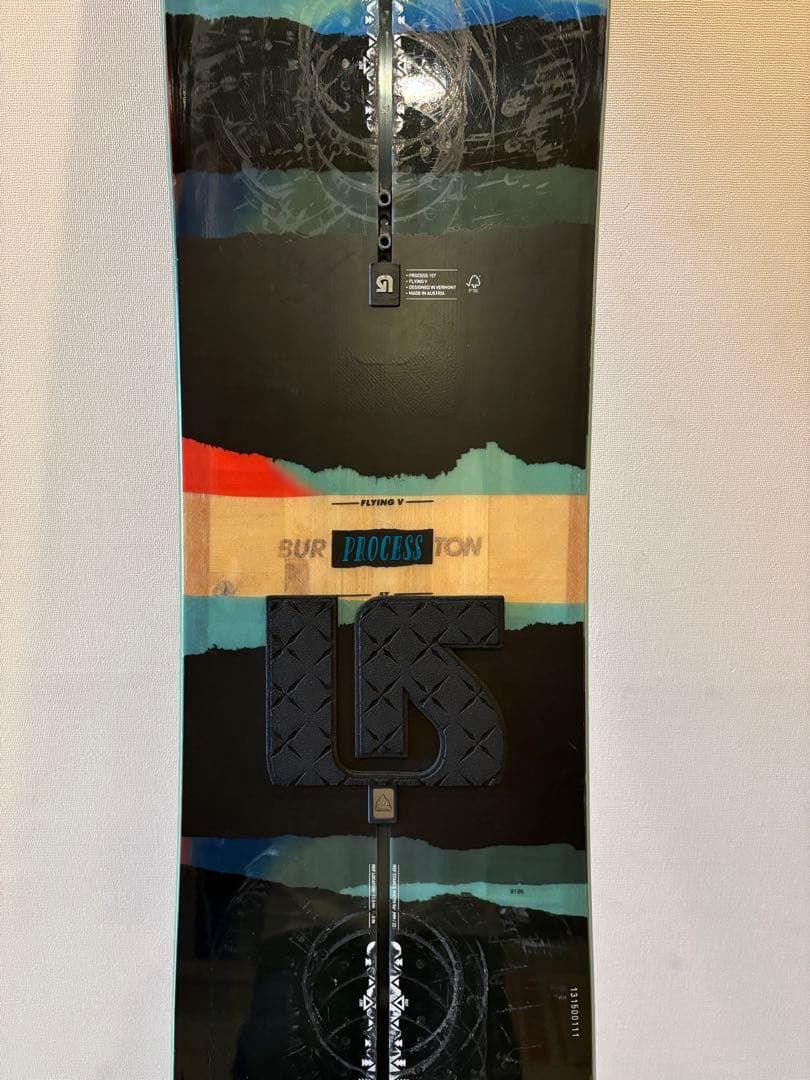 スノーボード BURTON PROCESS flying V 157cm 2016