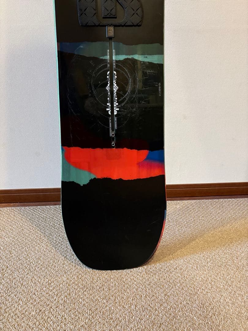 スノーボード BURTON PROCESS flying V 157cm 2016