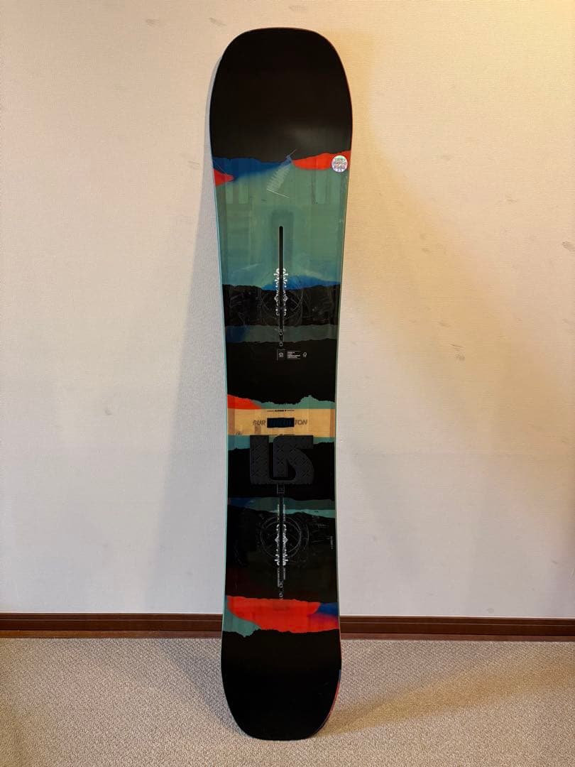 スノーボード BURTON PROCESS flying V 157cm 2016