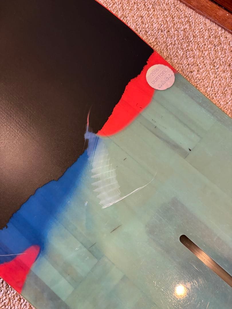 スノーボード BURTON PROCESS flying V 157cm 2016