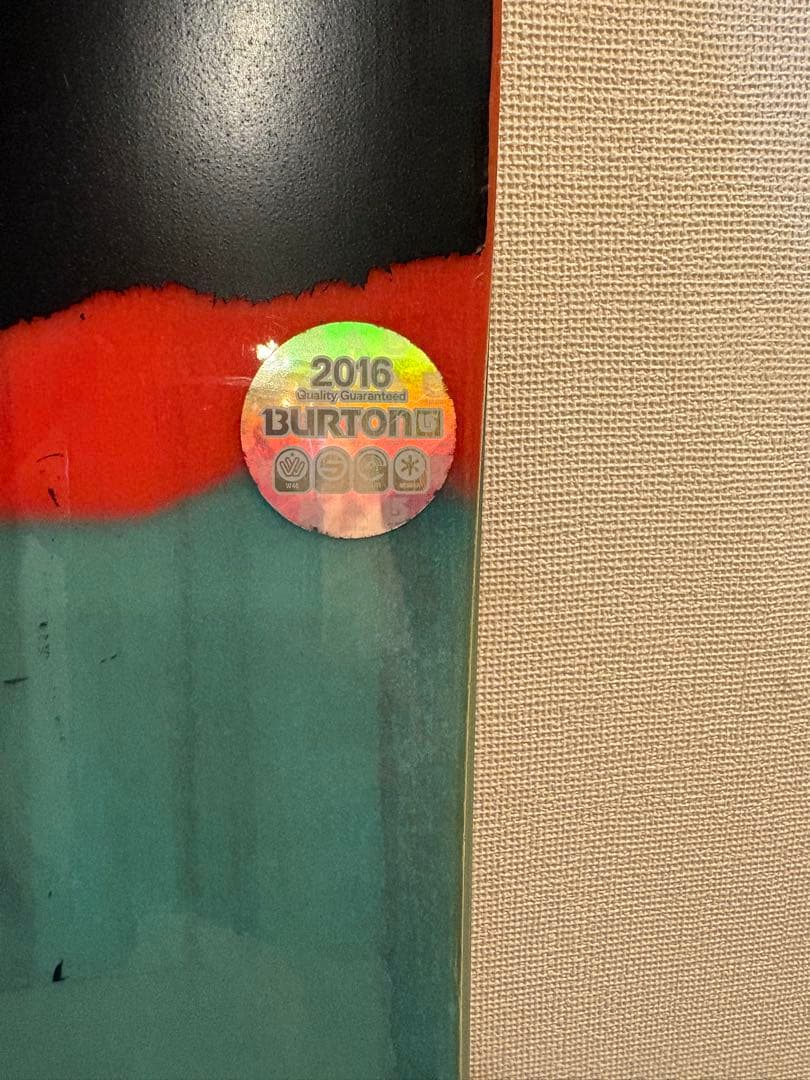 スノーボード BURTON PROCESS flying V 157cm 2016