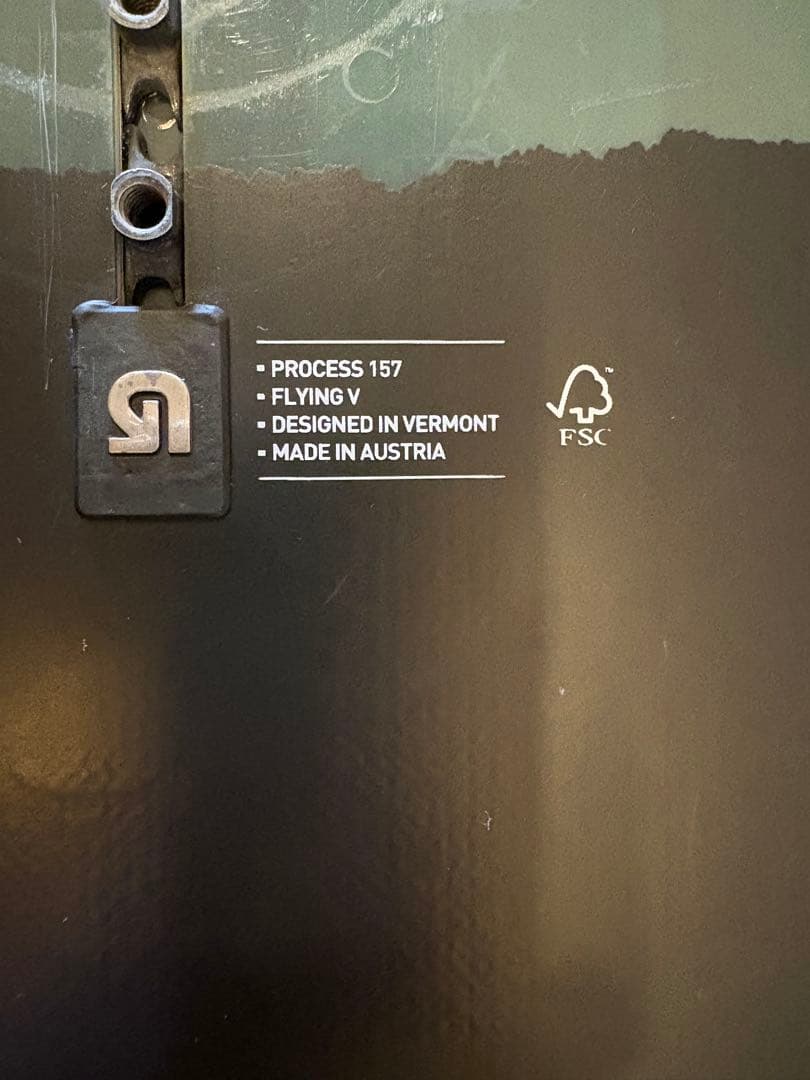 スノーボード BURTON PROCESS flying V 157cm 2016