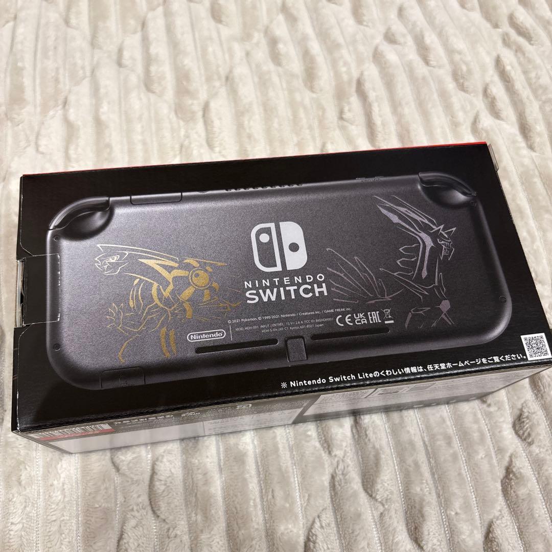 Nintendo Switch Lite ポケモン ディアルガ・パルキア 限定品