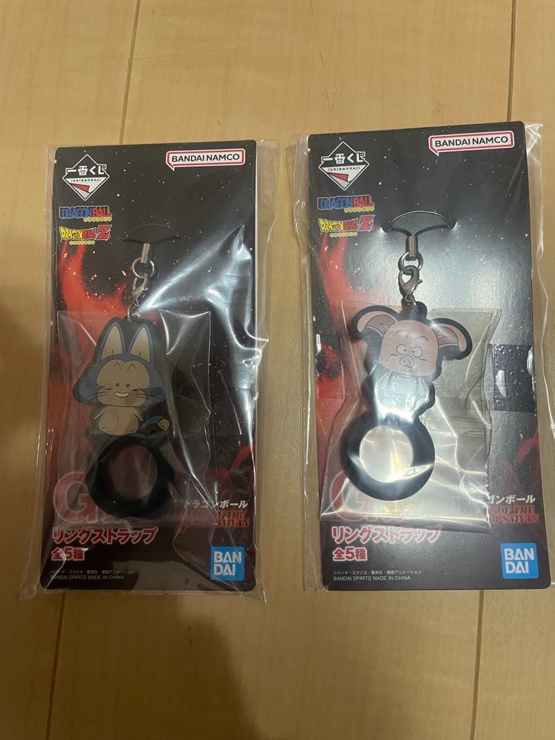 ドラゴンボールフィギュア3体セット　アクリルスタンド6種 リングストラップ2種