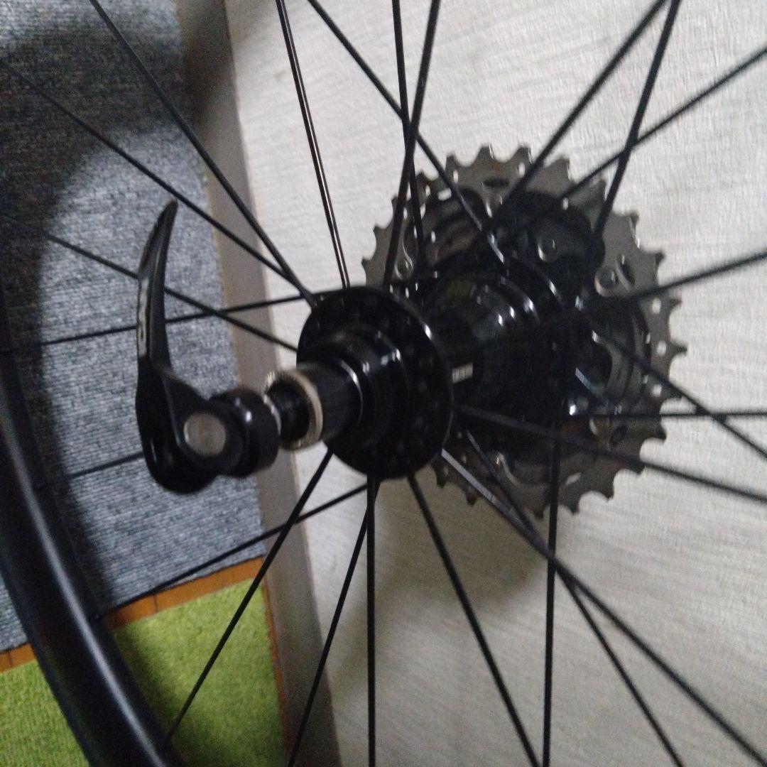 20日まで値下げ カーボンホイールican alpha 40 pro