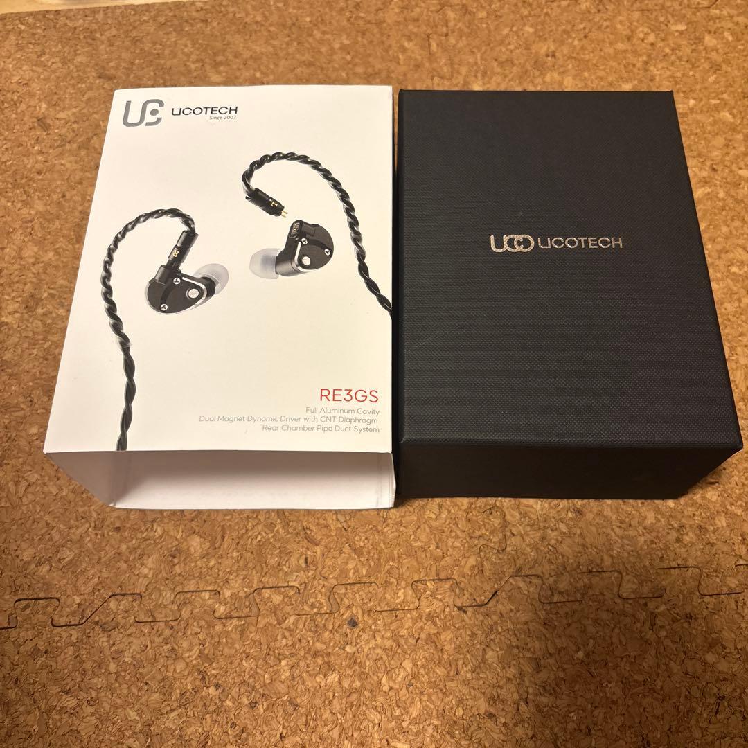 【新品同様】UCOTECH RE3GS イヤホン