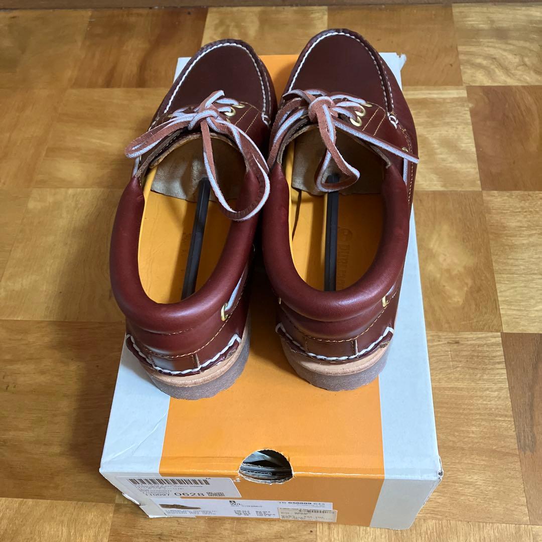 Timberland ティンバーランド スリーアイ バーガンディ 26cm