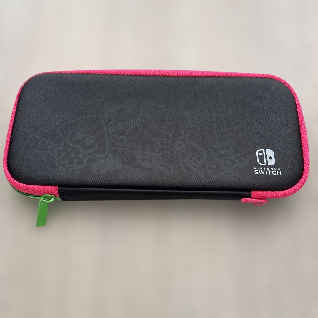 Nintendo Switch 本体 充電器 ドック ケース付き