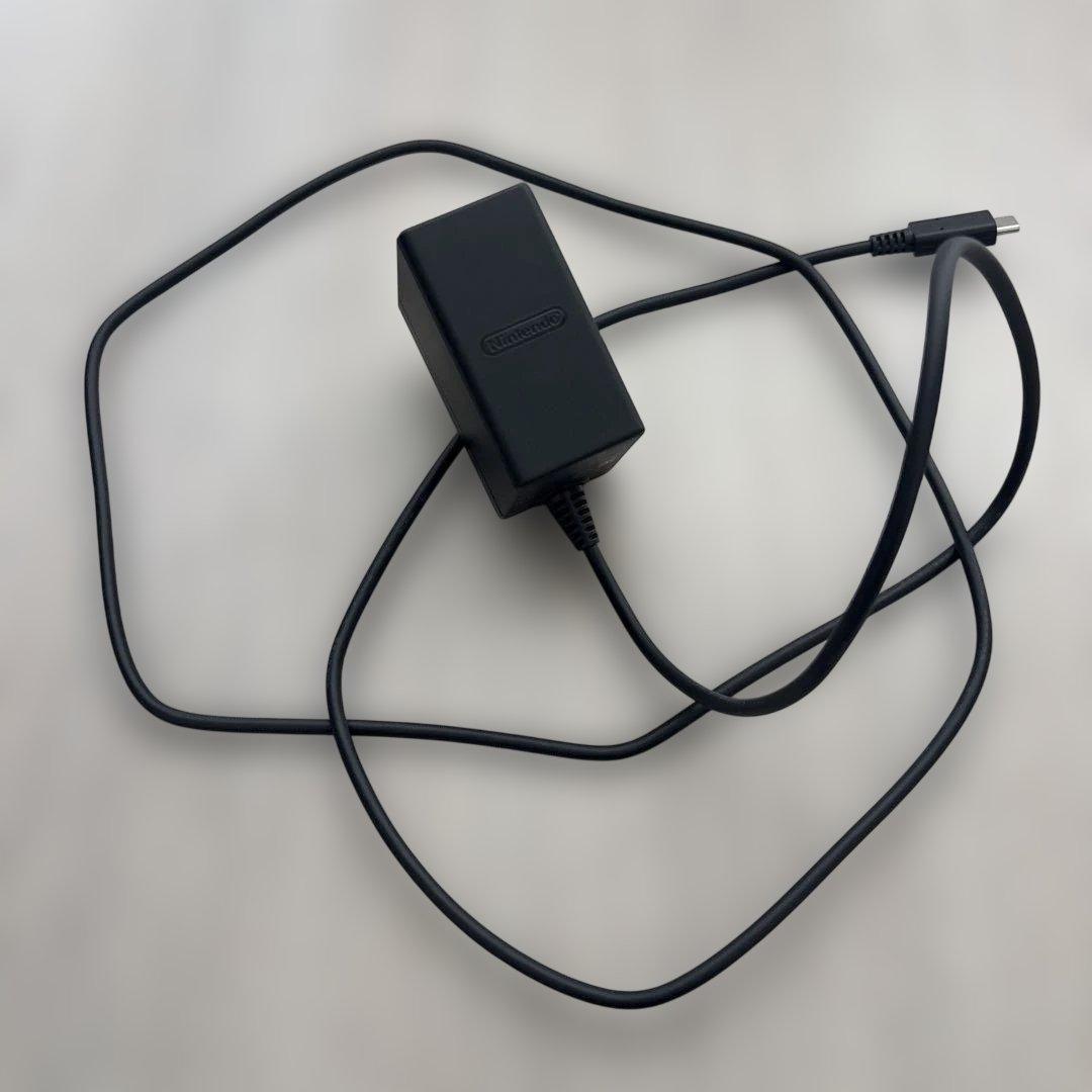 Nintendo Switch 本体 充電器 ドック ケース付き