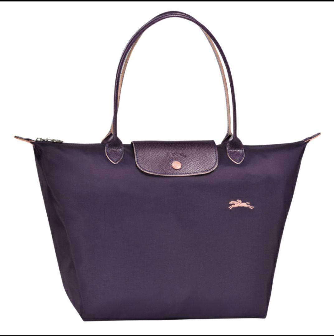 LONGCHAMP プリアージュ トートバッグ L ビルベリー