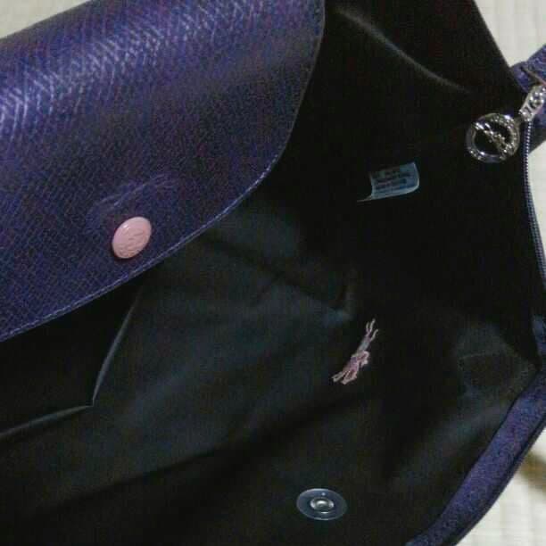 LONGCHAMP プリアージュ トートバッグ L ビルベリー