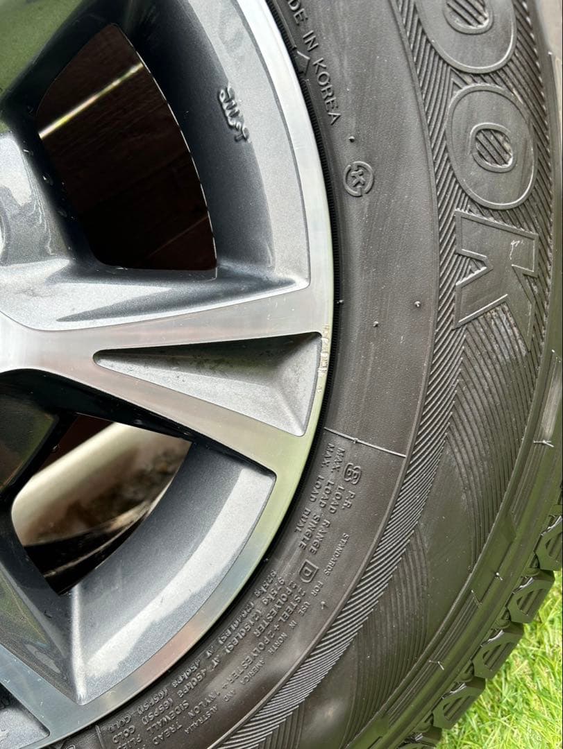 ハイエース　純正ホイール　のみ