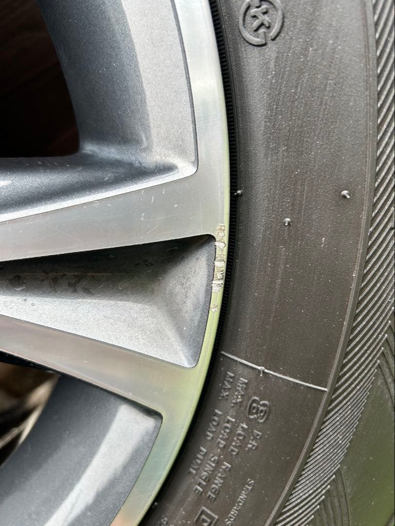 ハイエース　純正ホイール　のみ