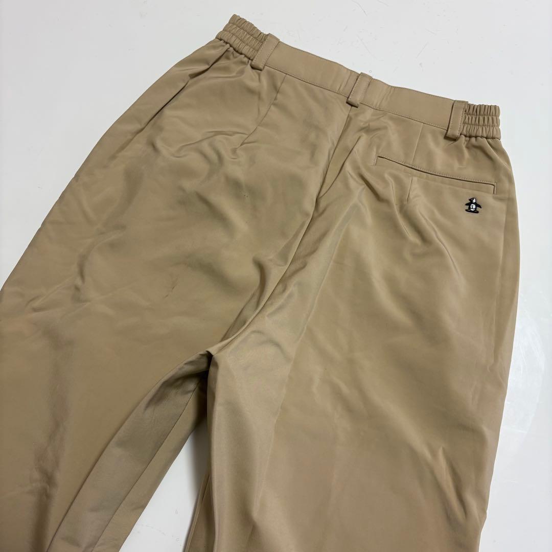 【新品】マンシングウェア　レディースパンツ　ベージュ　裏起毛　9号　ゴルフ