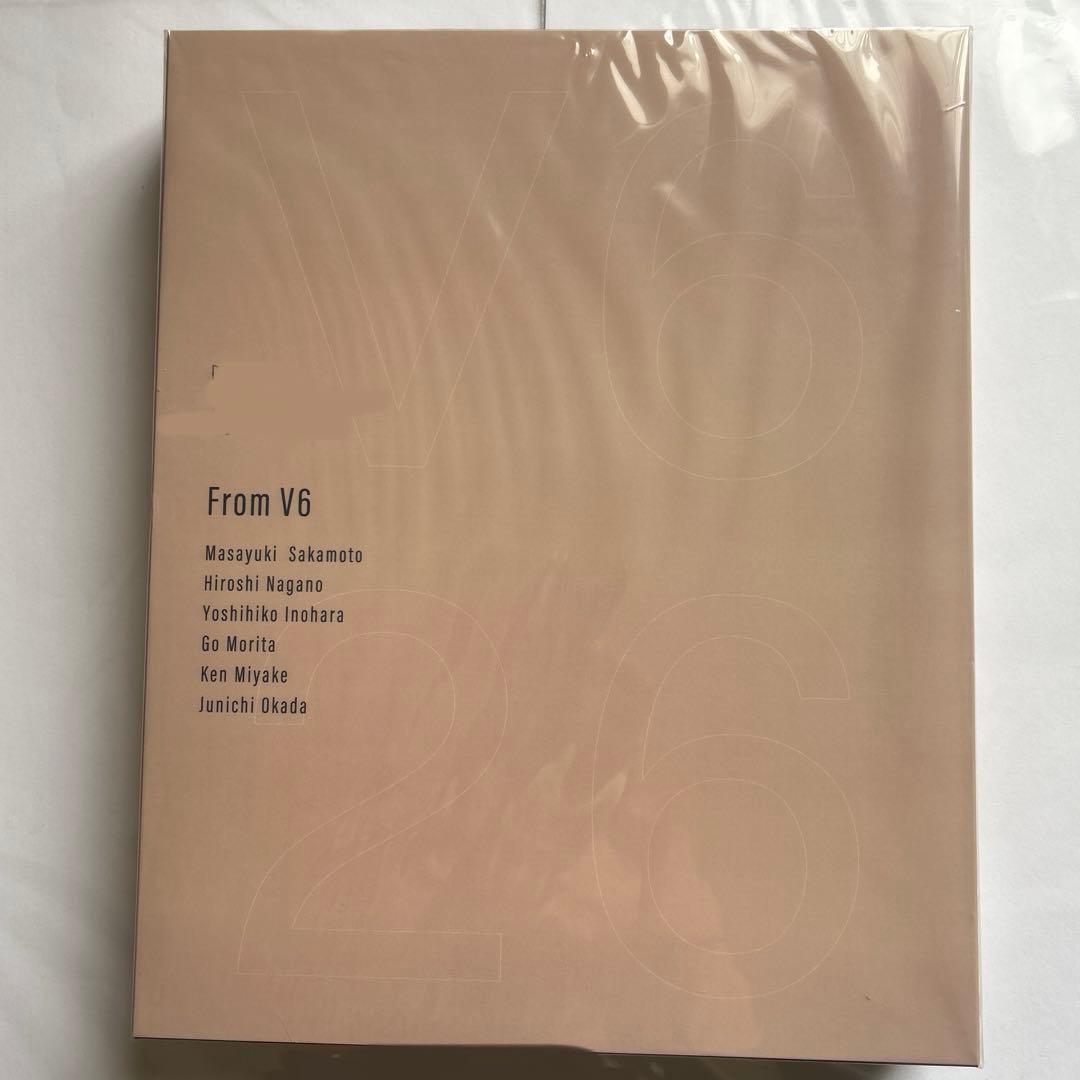 （未開封）V6 ベストアルバム