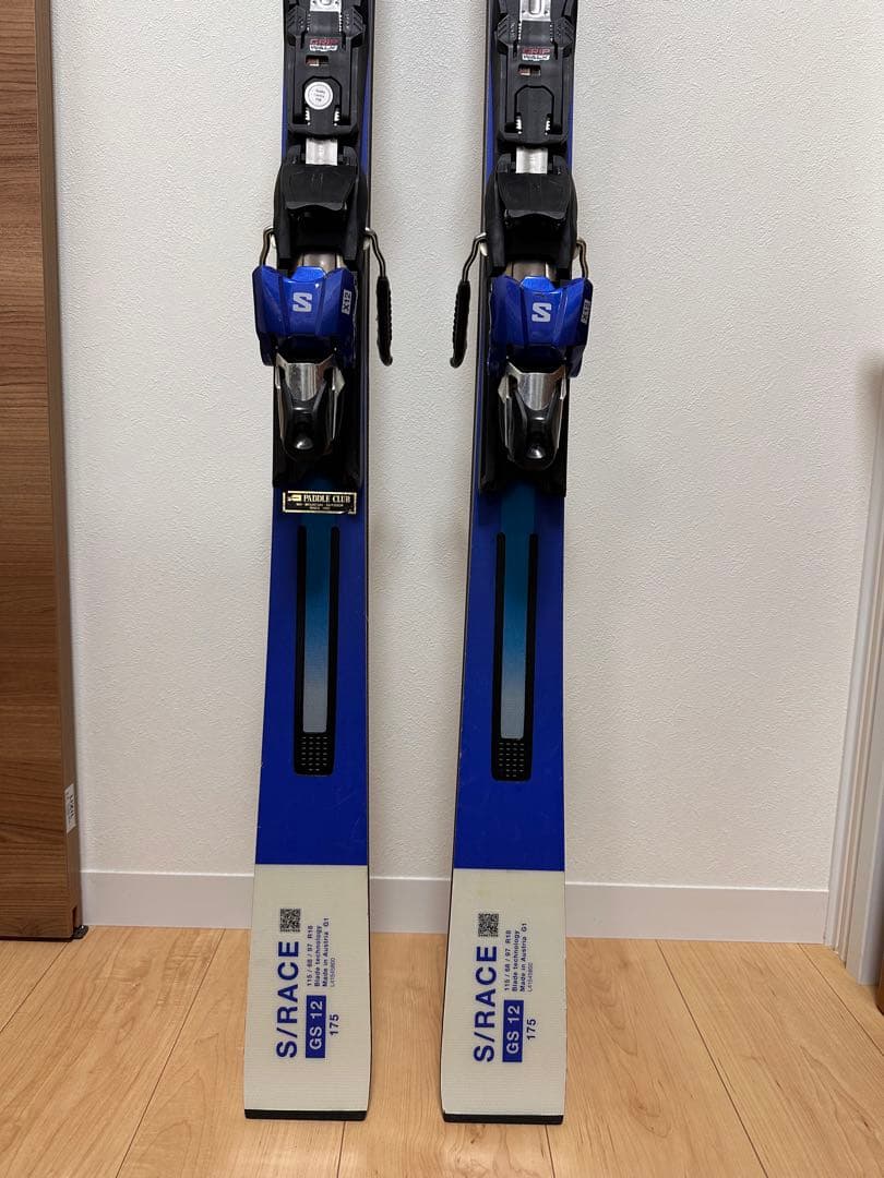 SALOMON S/RACE GS12 X12TL 175cm 22/23モデル