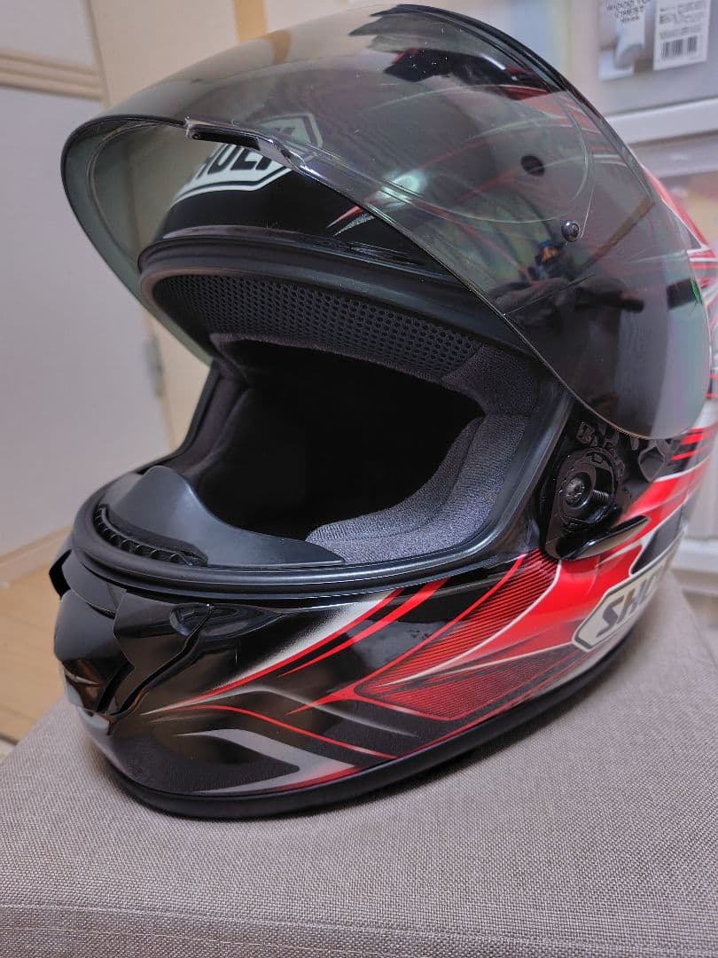 セキュリティ・セーフティ SHOEI QWEST DIVERGE TC-1 (RED/BLACK)