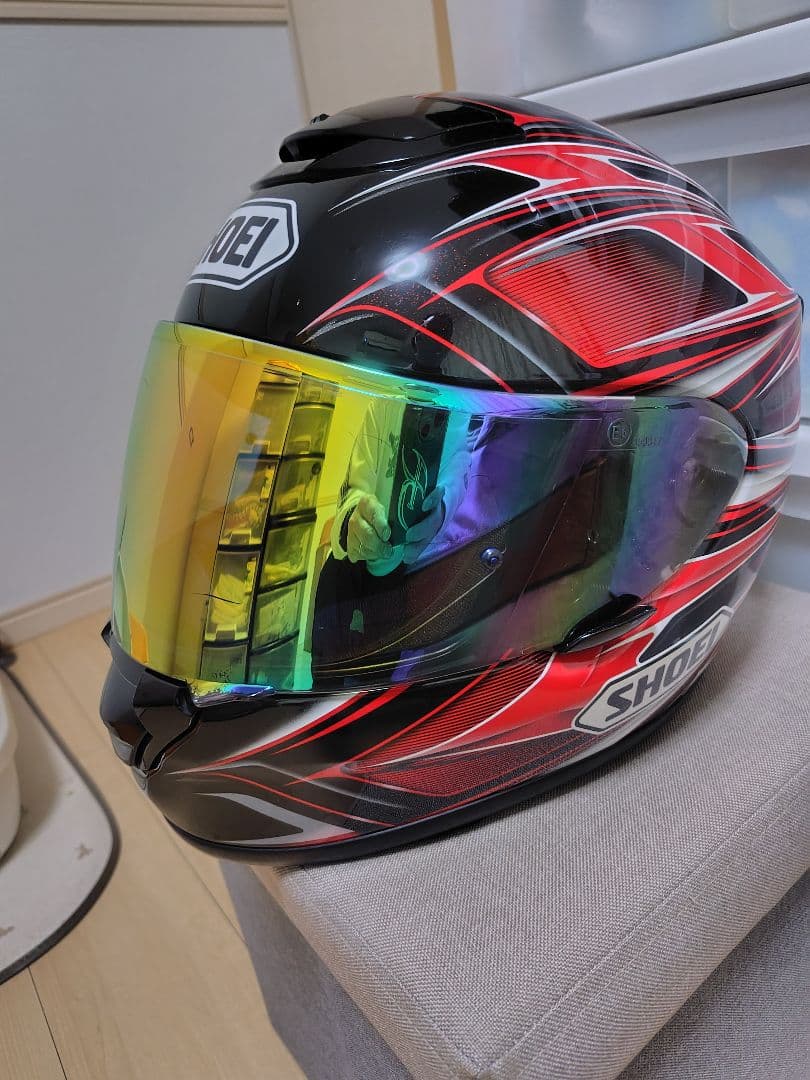 セキュリティ・セーフティ SHOEI QWEST DIVERGE TC-1 (RED/BLACK)