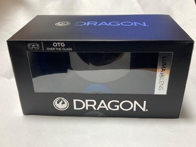 ドラゴン DX3 L OTG Blasted メガネ対応 ゴーグル