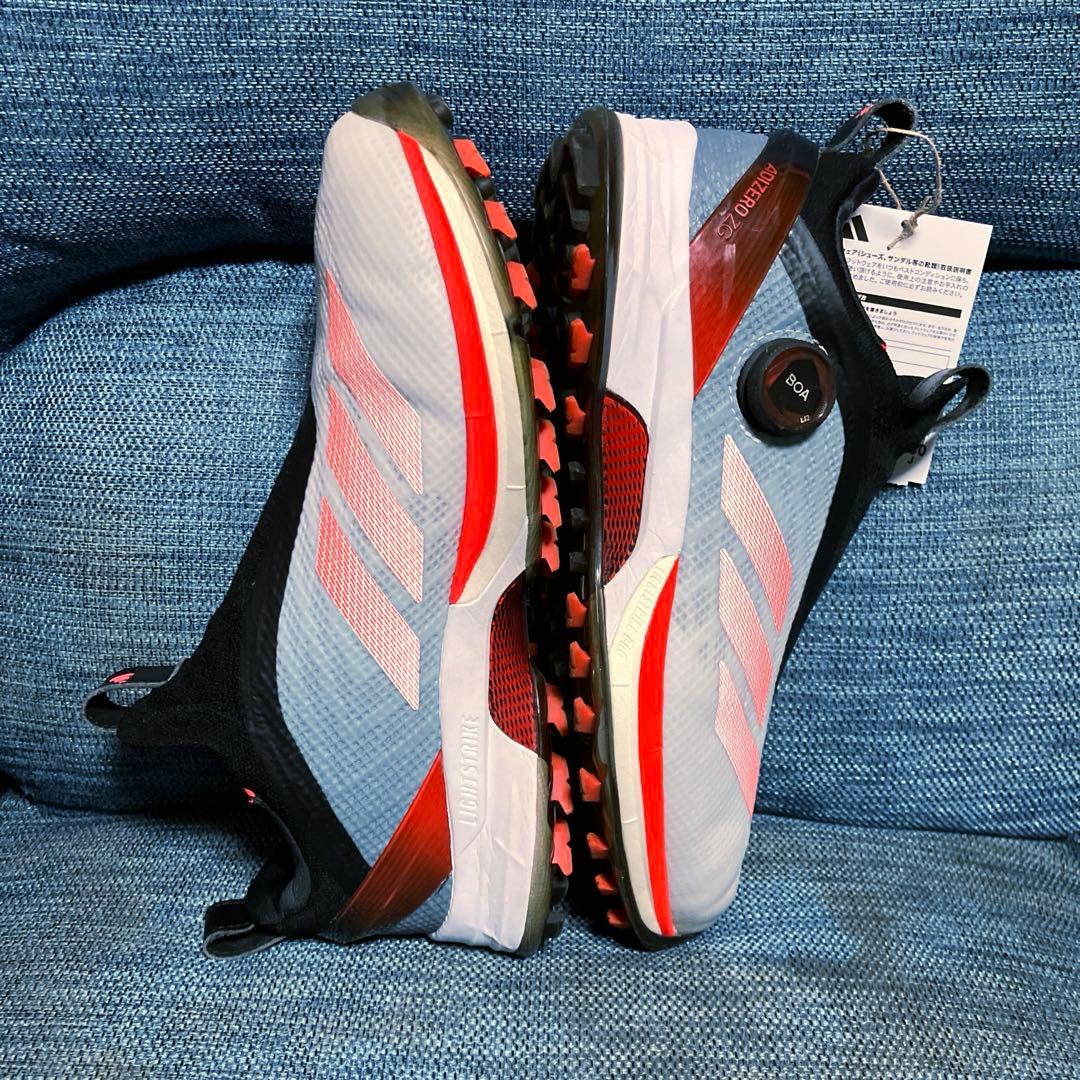 【か】アディダスadidasアディゼロZG 25BOA 26cm