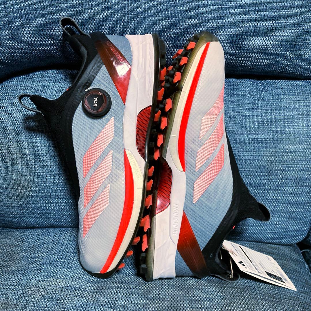 【か】アディダスadidasアディゼロZG 25BOA 26cm