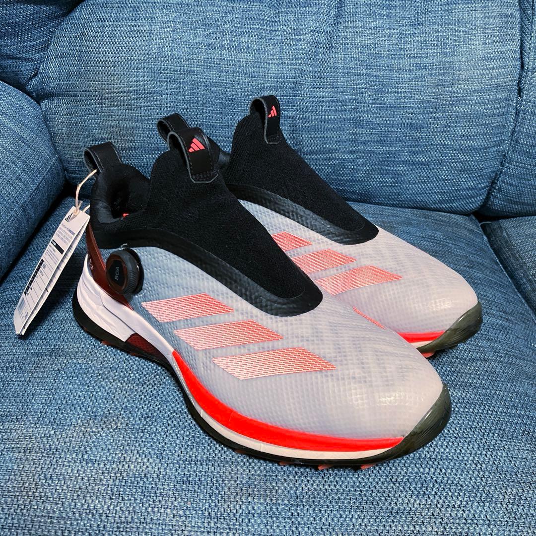 【か】アディダスadidasアディゼロZG 25BOA 26cm