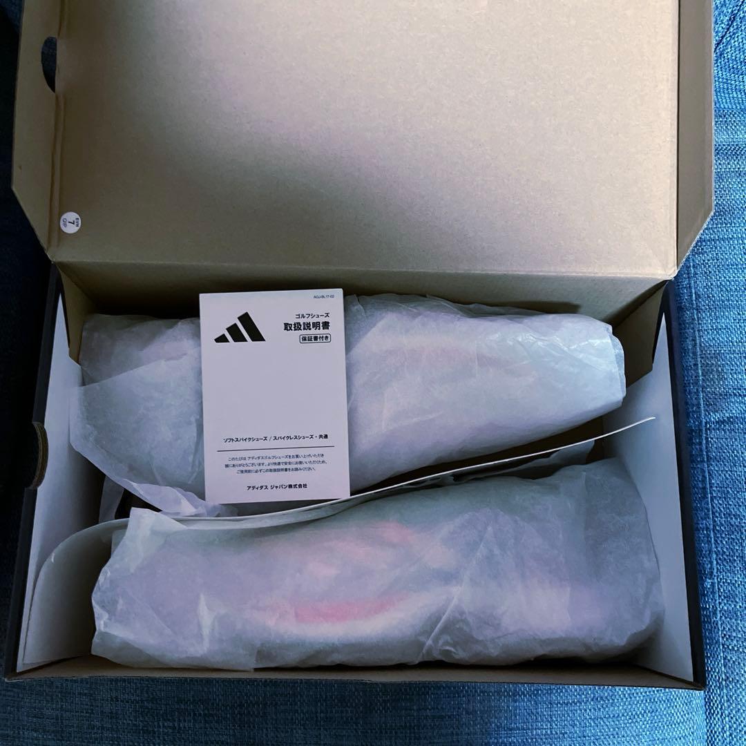【か】アディダスadidasアディゼロZG 25BOA 26cm